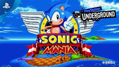 Sonic Mania Ps4 Walkthrough