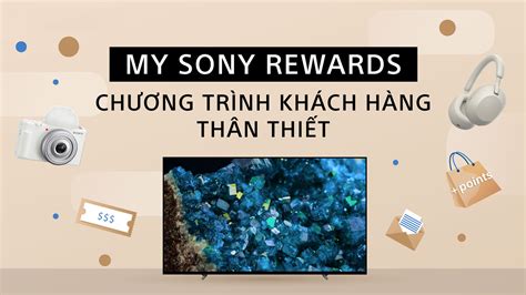 Sony Rewards Catalog