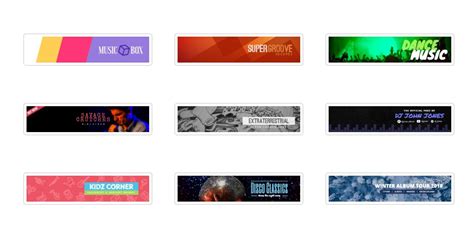 Soundcloud Template Banner