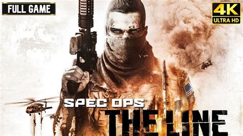 Spec Ops The Line Full Walkthrough