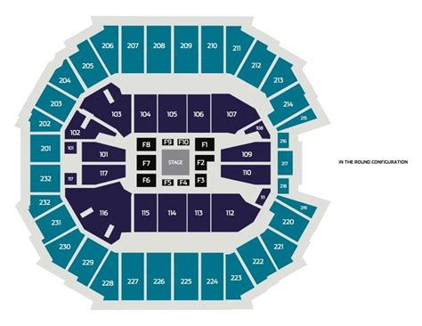 Spectrum Center 3d Seating Chart