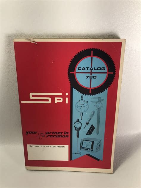 Spi Swiss Precision Instruments Catalog