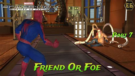Spider Man Friend Or Foe Walkthrough