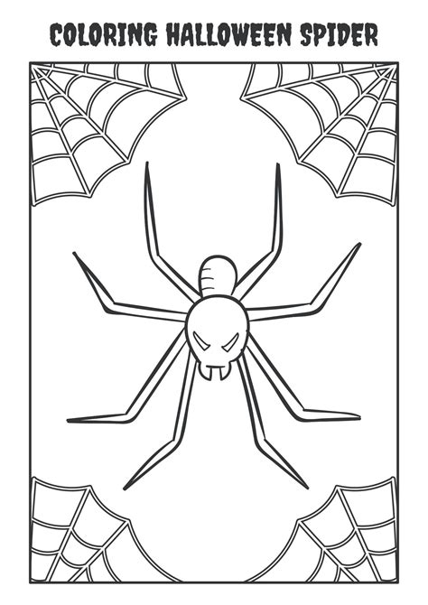 Spider Printables Free