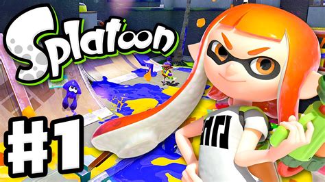 Splatoon 1 Walkthrough