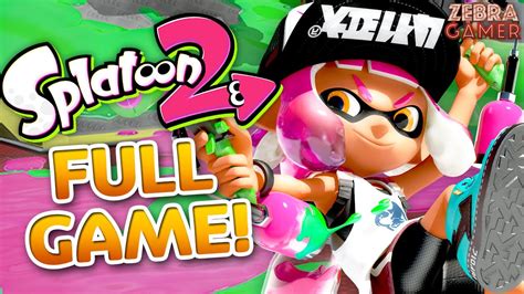 Splatoon 2 Full Walkthrough