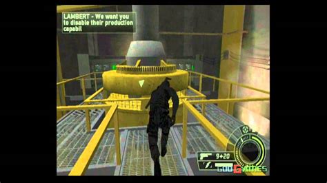 Splinter Cell Double Agent Wii Walkthrough