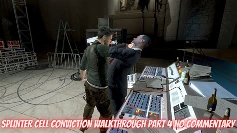 Splinter Cell Walkthrough No Commentary