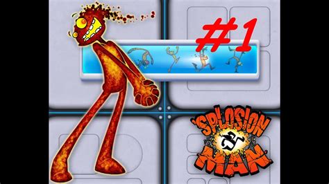 Splosion Man Walkthrough