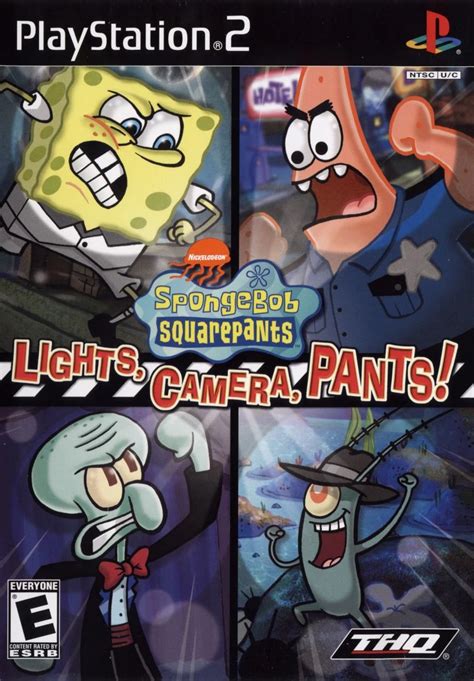 Spongebob Squarepants Lights Camera Pants Pc Walkthrough