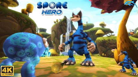 Spore Hero Wii Walkthrough