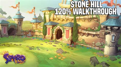 Spyro Stone Hill Walkthrough