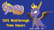 Spyro Walkthrough Town Square