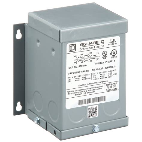 Square D Dry Type Transformer Catalog