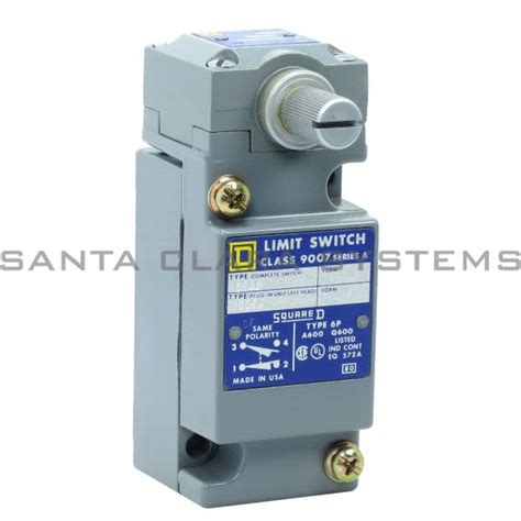 Square D Limit Switches Catalog