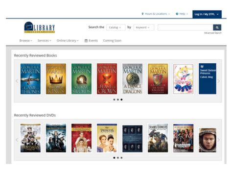 St Tammany Library Catalog