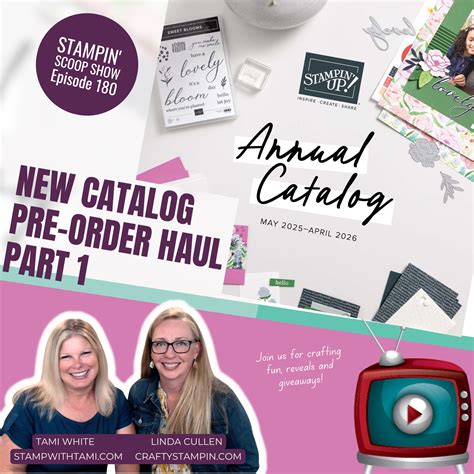 Stampinup New Catalog