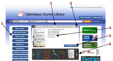 Stanislaus County Library Catalog