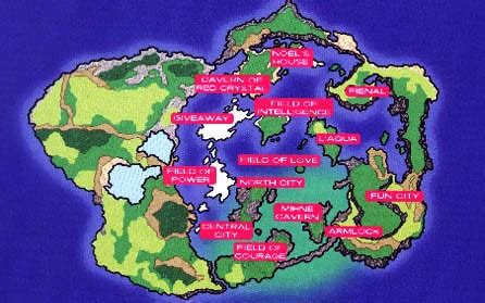 Star Ocean 2 Walkthrough