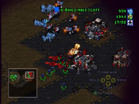Starcraft 64 Walkthrough