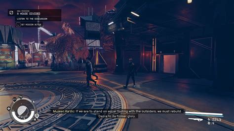 Starfield A House Divided Walkthrough