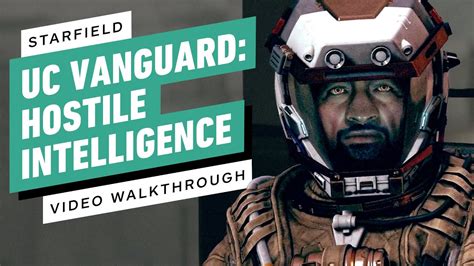 Starfield Vanguard Walkthrough