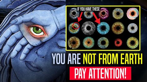 Starseed Eye Color Chart