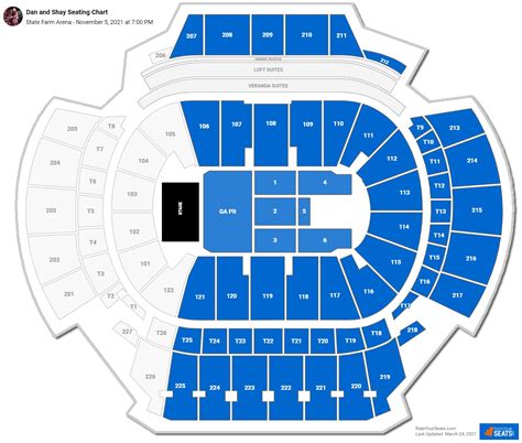 State Farm Arena Seating Chart