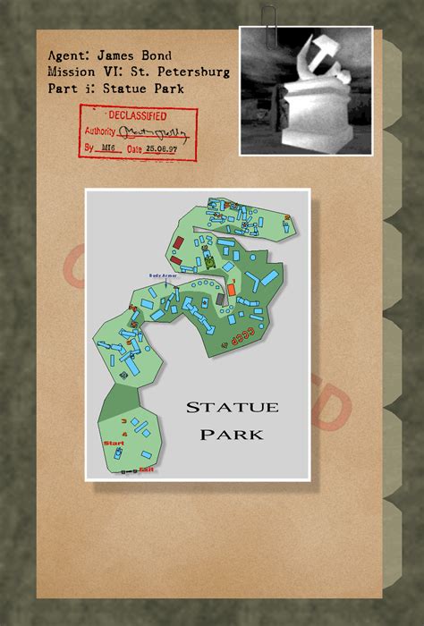 Statue Park Walkthrough