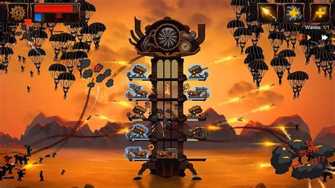 Steampunk Tower Defense Walkthrough