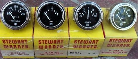 Stewart Warner Gauges Catalog