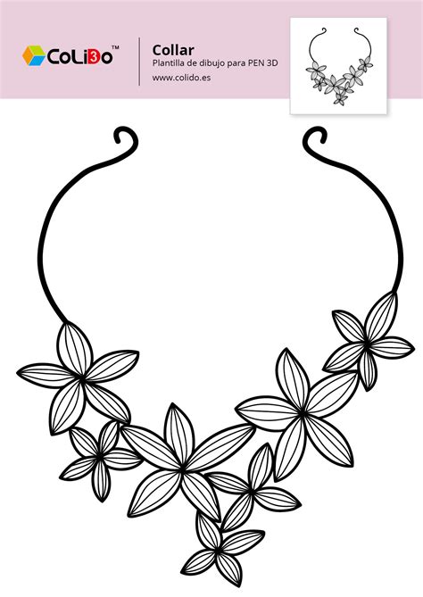 Stitch 3d Pen Template