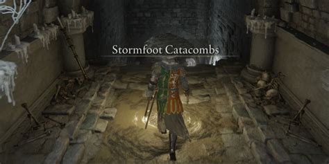 Storm Foot Catacombs Walkthrough