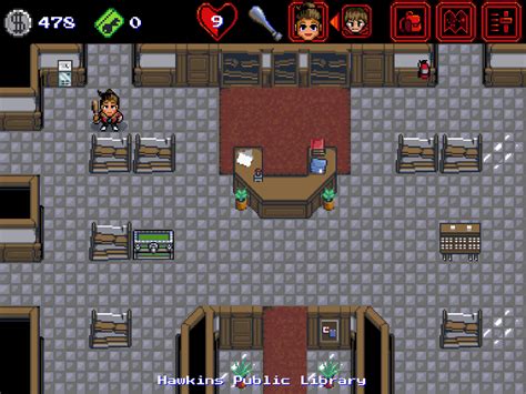 Stranger Things Game Library Walkthrough