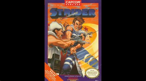 Strider Nes Walkthrough