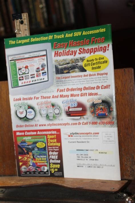 Stylin Concepts Catalog