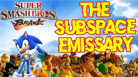 Subspace Emissary Walkthrough
