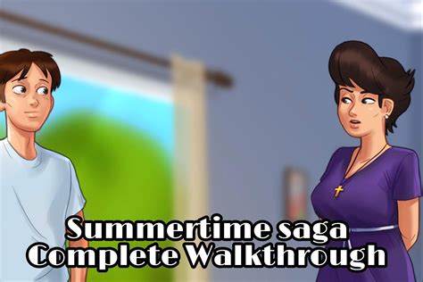 Summertime Saga Walkthrough Apk