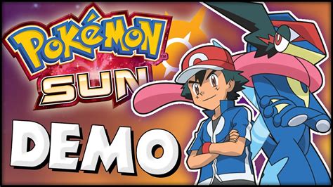 Sun Moon Demo Walkthrough