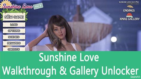 Sunshine Love Walkthrough Code