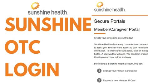 Sunshine Otc Catalog