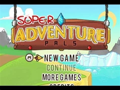 Super Adventure Pals Walkthrough