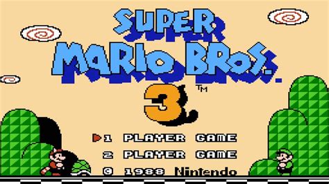 Super Mario Bros 3 Walkthrough