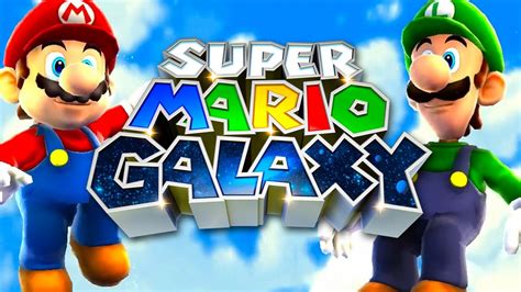 Super Mario Galaxy Walkthrough
