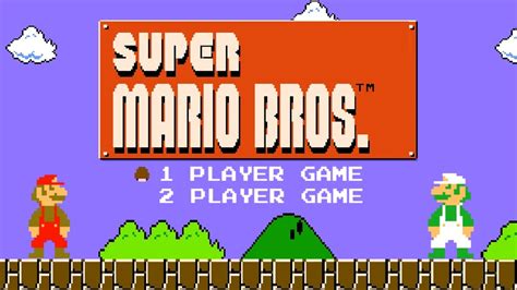 Super Mario Nes Walkthrough