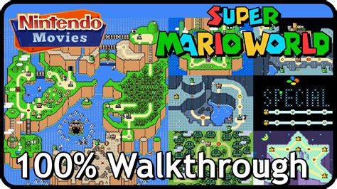 Super Mario World 100 Walkthrough