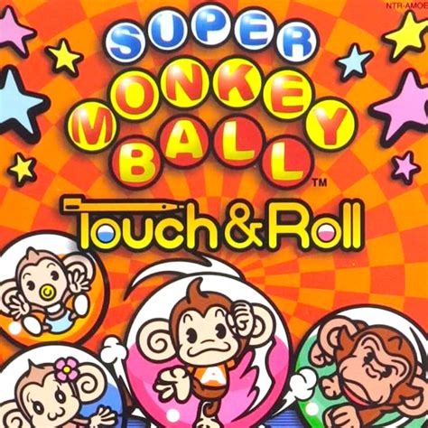 Super Monkey Ball Touch And Roll Walkthrough