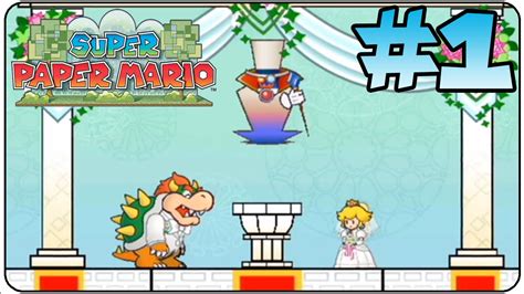 Super Paper Mario 4 3 Walkthrough