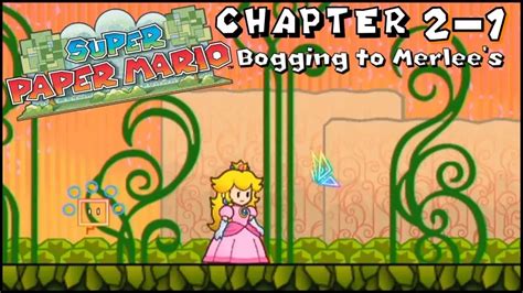 Super Paper Mario Walkthrough 2 1