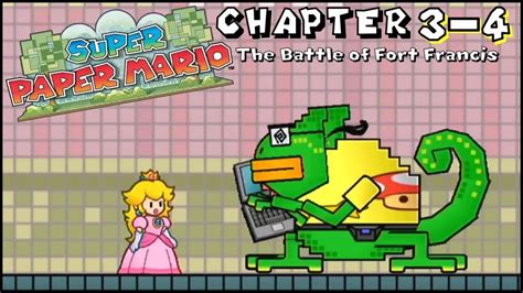 Super Paper Mario Walkthrough 3 4